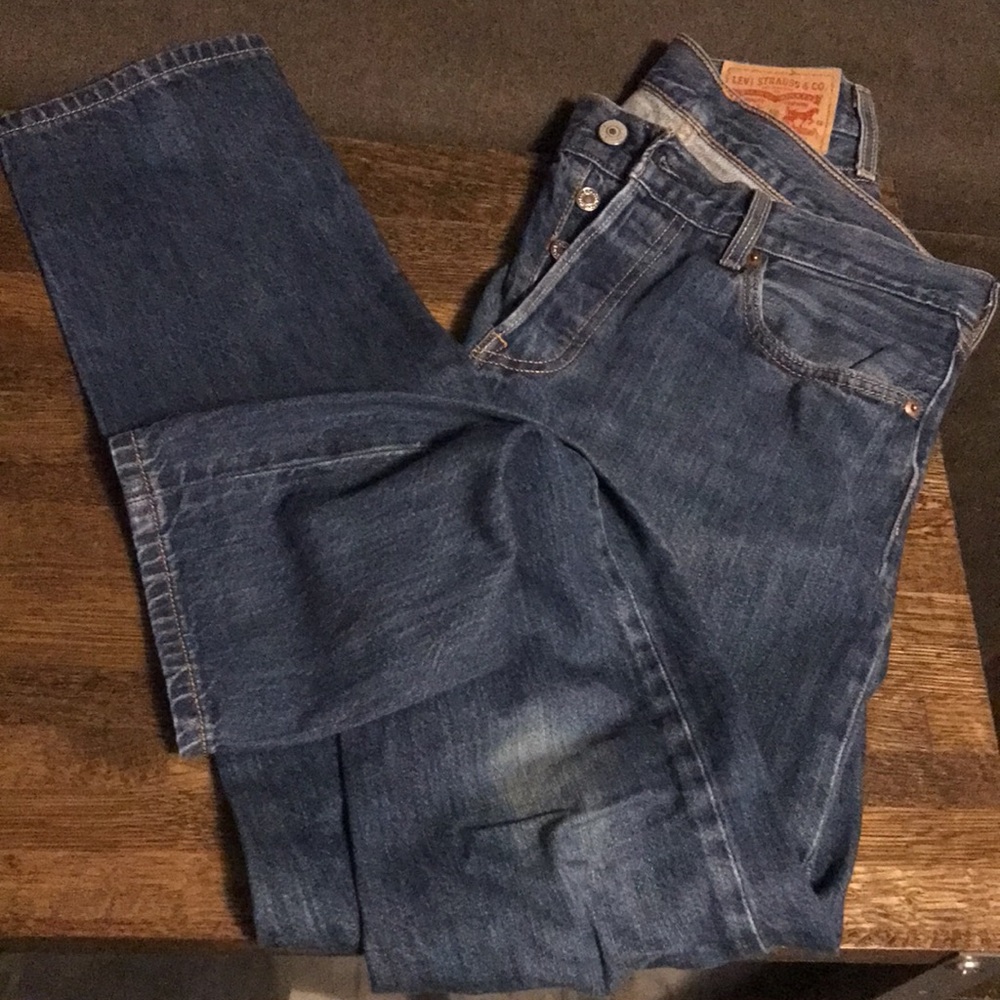 Levi’s 501 Button Fly Jeans